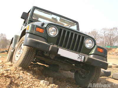 Тест-драйв Jeep Wrangler Тест-драйв Jeep Wrangler